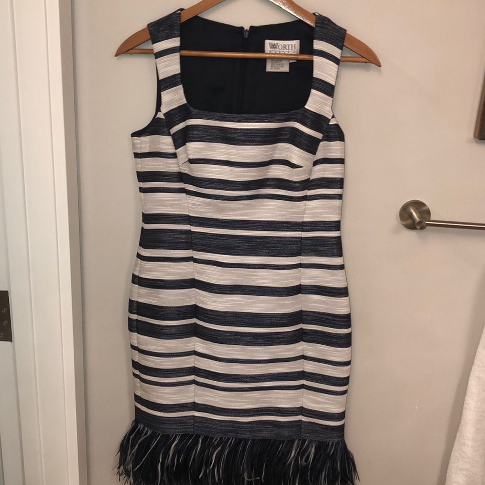 Worth dress